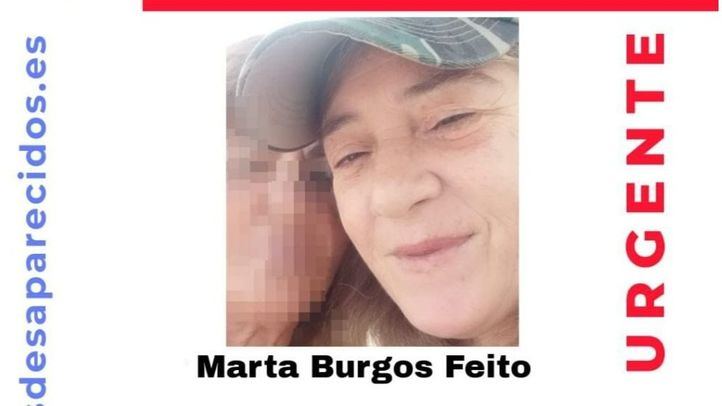 La mujer desaparecida hace casi un mes en Madrid