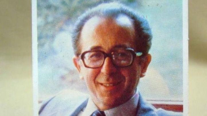 José Luis Álvarez, en un cartel de UCD