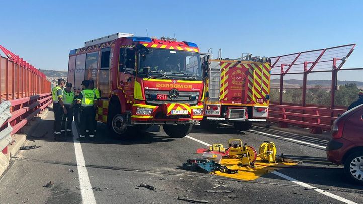 Accidente en la M-224