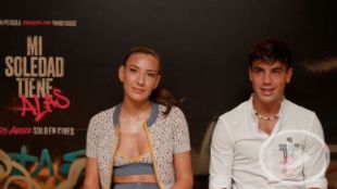Óscar Casas y Candela González protagonizan 'Mi soledad tiene alas'