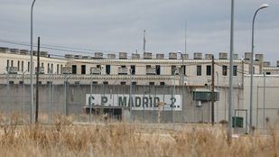 Exterior del centro penitenciario de Alcalá-Meco