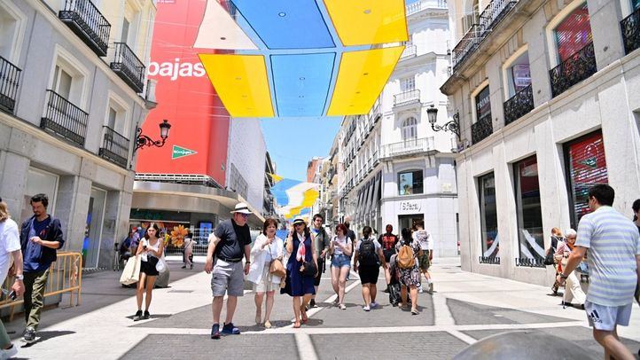 Calor en Madrid