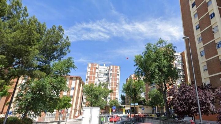 Calle Moncada, donde tuvieron lugar los hechos