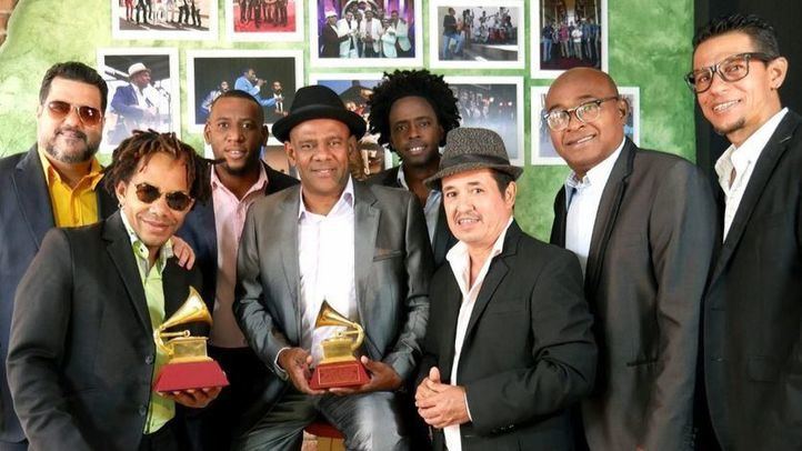 Integrantes del Septeto Santiaguero