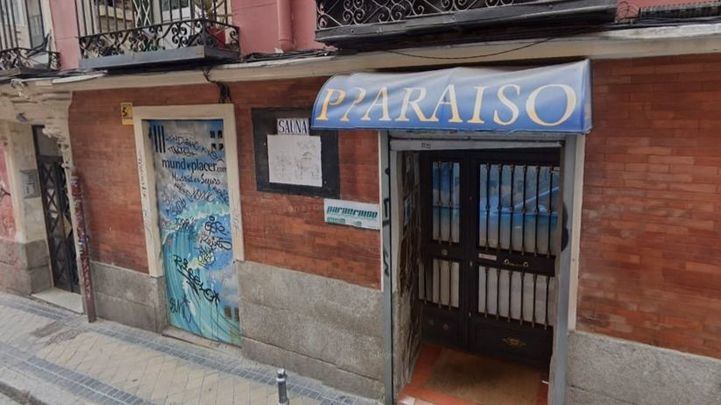 Sauna en el barrio de Malasaña