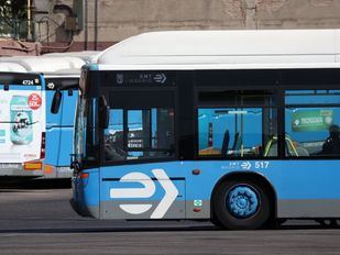 Los autobuses de la EMT, gratis esta semana