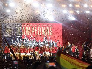 Madrid denominará 'Campeonas del Mundo' a una nueva instalación deportiva