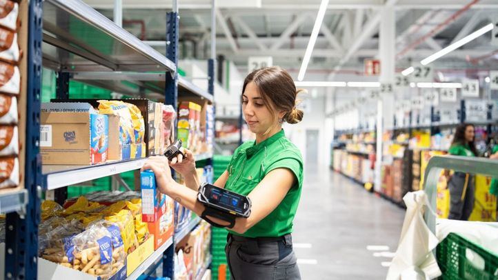 Mercadona suma un nuevo almacén para venta exclusiva online en Boadilla del Monte