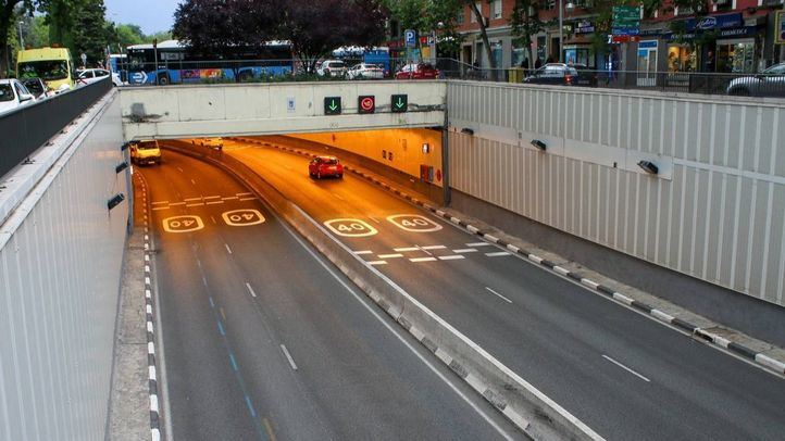 Túnel de Manuel Becerra