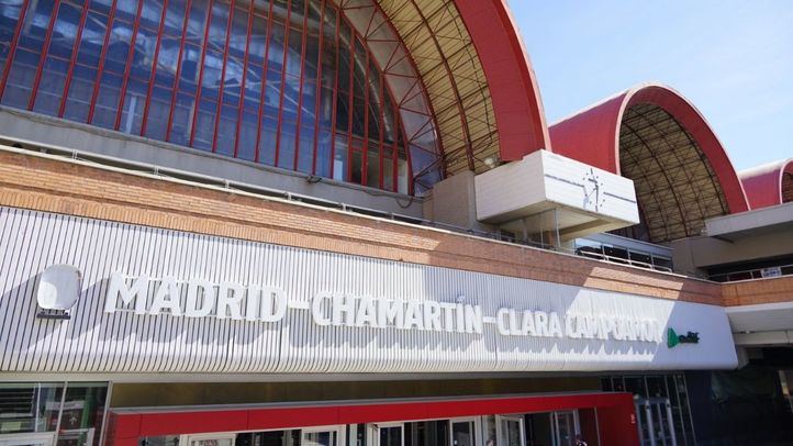 Estación de Chamartín-Clara Campoamor