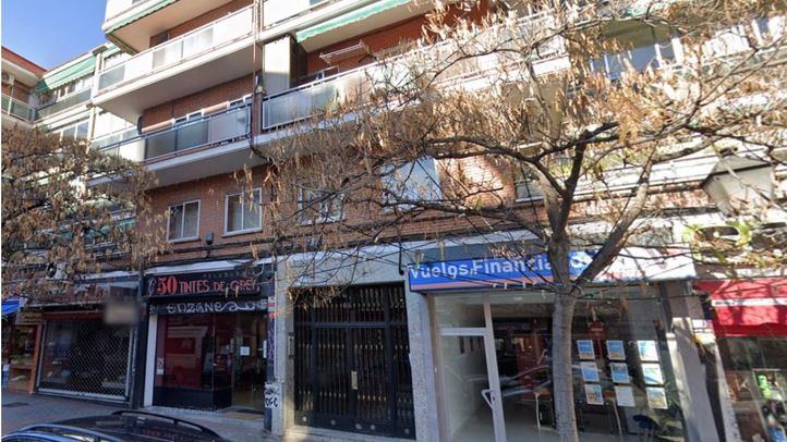 Calle de la Oca, 64 en Carabanchel