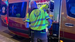 Accidente en la M-629: un motorista, muy grave