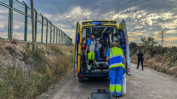 Grave un trabajador tras cortarse con una radial en Fuenlabrada