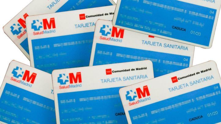 Tarjeta sanitaria de la Comunidad de Madrid