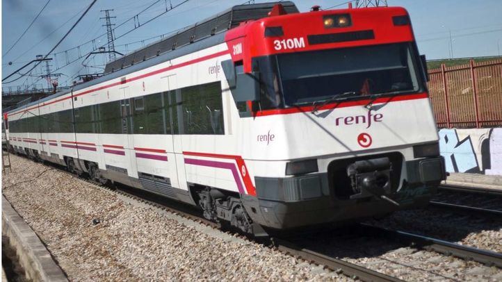 Tren de Cercanias Renfe