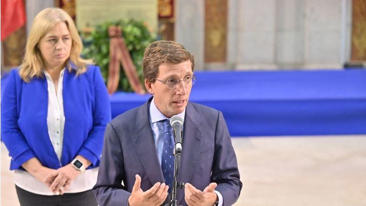 Almeida y Sanz hacen balance tras el paso de la DANA por Madrid