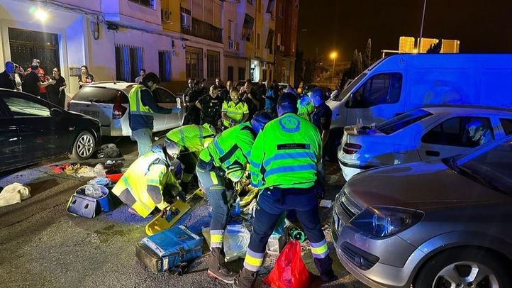 Agresión con arma blanca en Puente de Vallecas