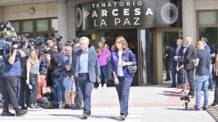 Tanatorio de María Teresa Campos