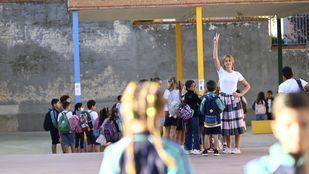 Entre las “cifras récord” de la Comunidad y la preocupación de familias y profesores