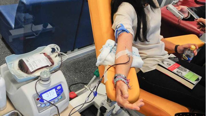 Donante de sangre donacion