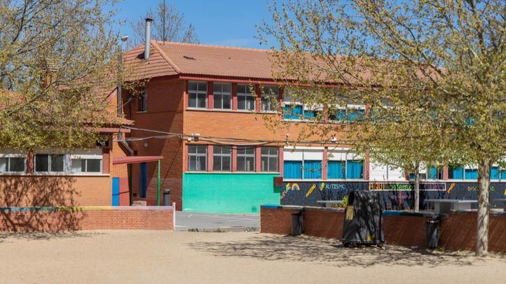 Imagen de archivo de un colegio