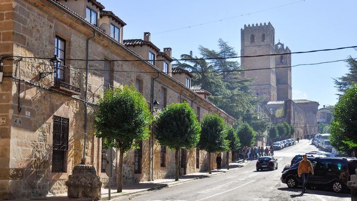 Tren medieval Renfe a Sigüenza.