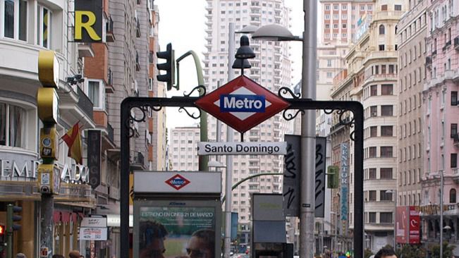 Estación de Metro Santo Domingo