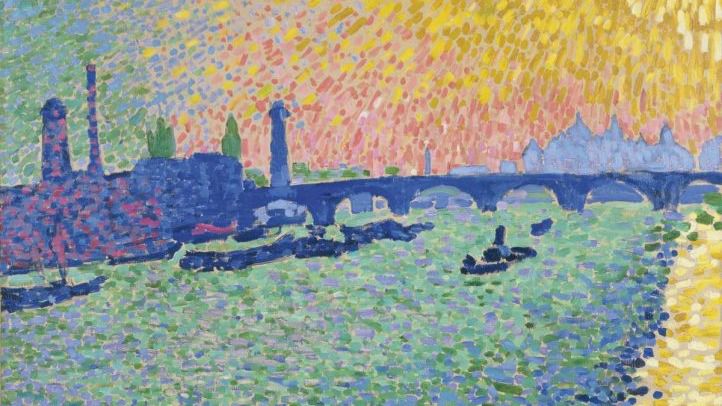 'El Puente de Waterloo', de André Derain