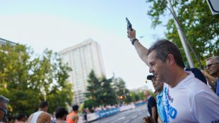 Unas 9.000 personas participan en la carrera solidaria Madrid Corre por Madrid