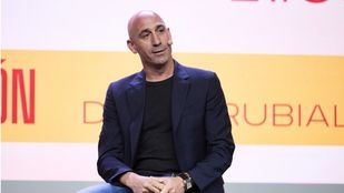 Luis Rubiales dimite como presidente de la RFEF