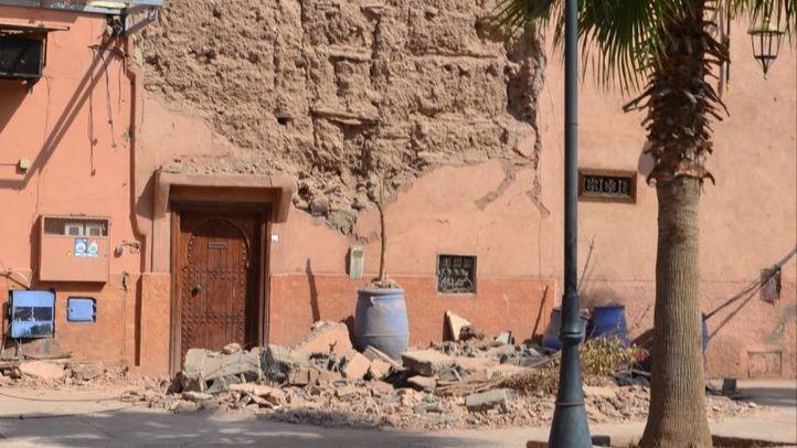 Estado de las viviendas tras el terremoto