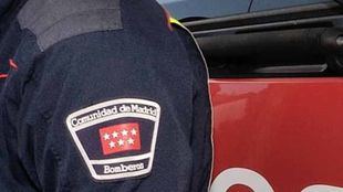 Bomberos de la comunidad de madrid