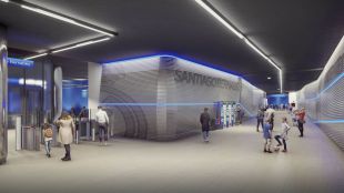 La renovación de la estación de Metro Santiago Bernabéu arrancará a principios de 2024