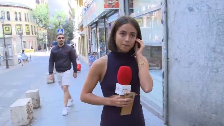 En libertad el hombre que tocó el culo a una reportera en pleno directo