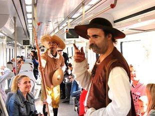 Tren de Cervantes