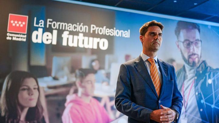 El consejero autonómico de Educación, Ciencia y Universidades Emilio Viciana