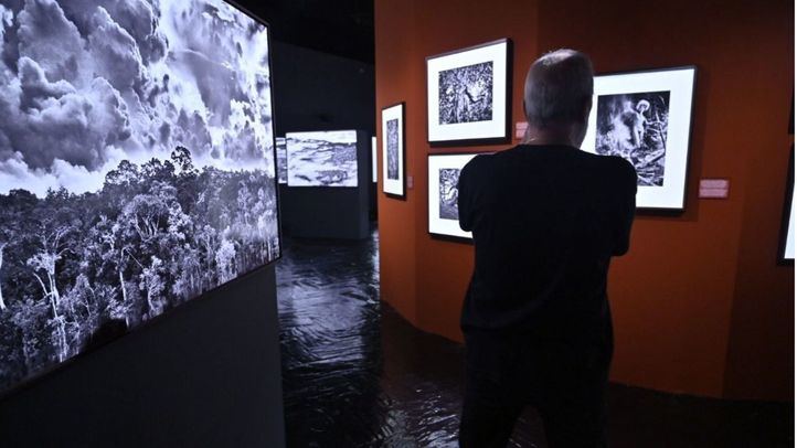 AMAZÔNIA, del fotorreportero Sebastião Salgado en el Teatro Fernán Gómez