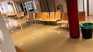 Las Urgencias de La Paz recuperan la normalidad tras la rotura de la tubería