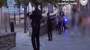 Detenidas 11 personas en una nueva redada policial en Lavapiés