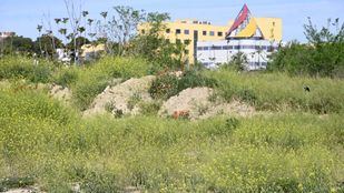 Terrenos sobre los que se edificarán 640 viviendas y un hospital, entre otros servicios, en Carabanchel
