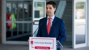 Emilio Viciana, consejero de Educación