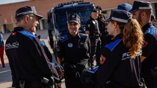 La Policía Municipal de Madrid estrenará sus nuevos uniformes a finales de noviembre