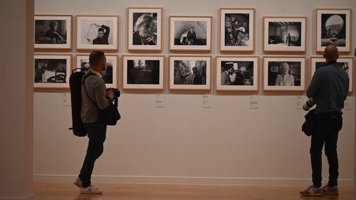 Exposición de Pilar Aymerich en el Círculo de Bellas Artes