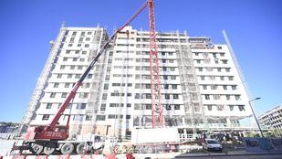 Edificio en construcción