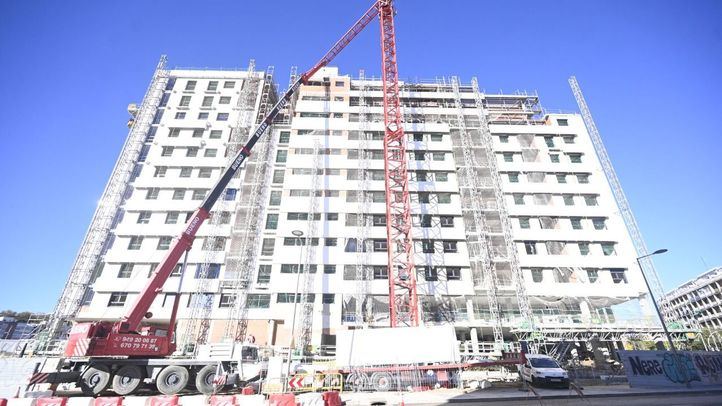 Edificio en construcción