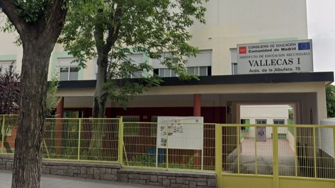 IES Vallecas I, donde tuvieron lugar los hechos
