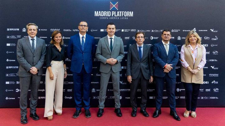 Inauguración institucional de Madrid Platform 2023