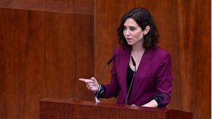 Ayuso reafirma su rechazo a la amnistía y llama a la movilización “masiva” en las calles