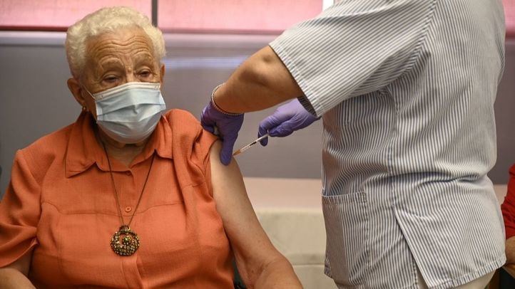 Vacunación en residencias