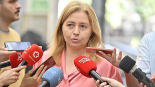 La vicealcaldesa, delegada de Seguridad y Emergencias y portavoz del Ayuntamiento de Madrid, Inmaculada Sanz